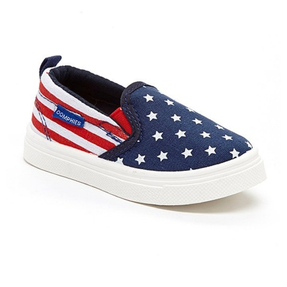 Girls/Boys 2 Y slip on shoes